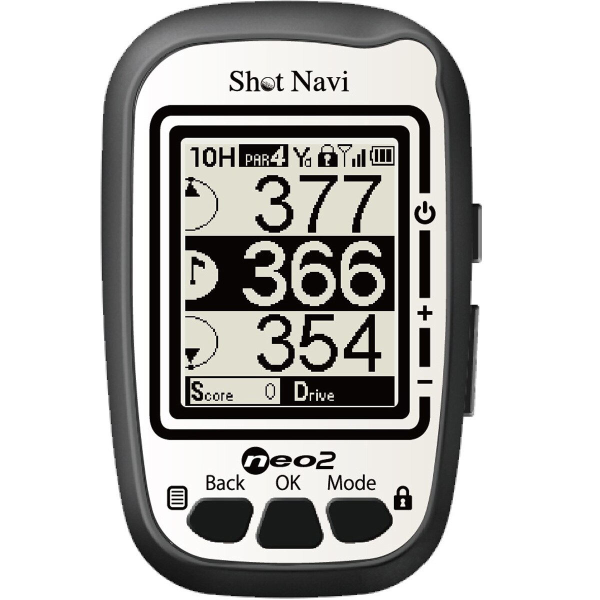 ゴルフ距離計Shot Navi neo2 HP GPSナビ Amazon.co.jp: Shot NaviNEO2 HPホワイト SN-NEO2-HP : スポーツ