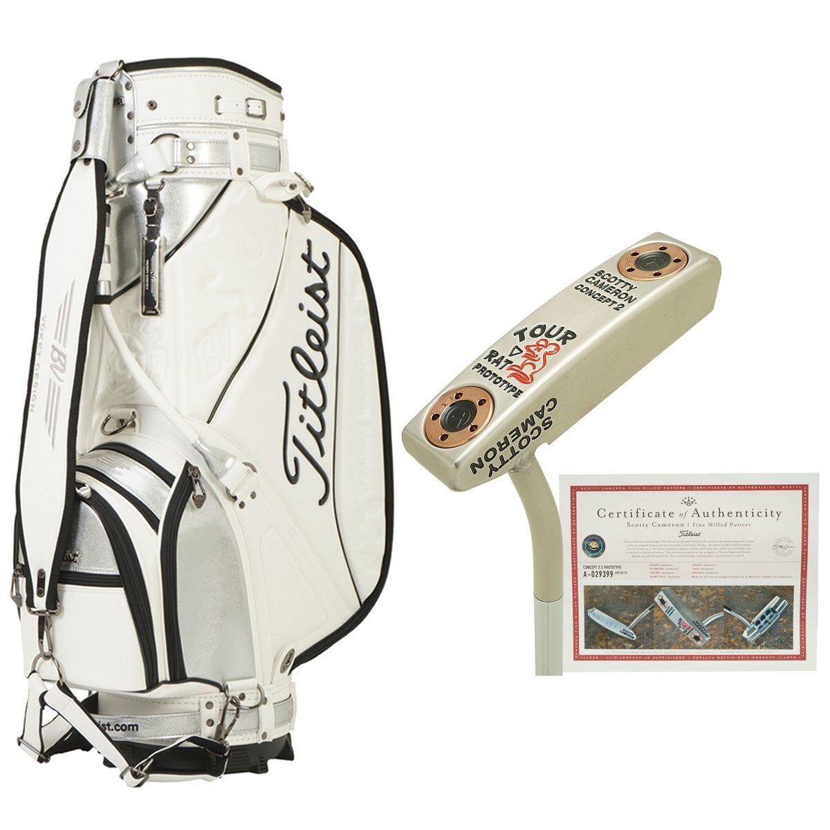希少 タイトリスト キャディーバッグ vokey プロト 手ごわい 希少 タイトリスト キャディーバッグ vokey プロト 手ごわい