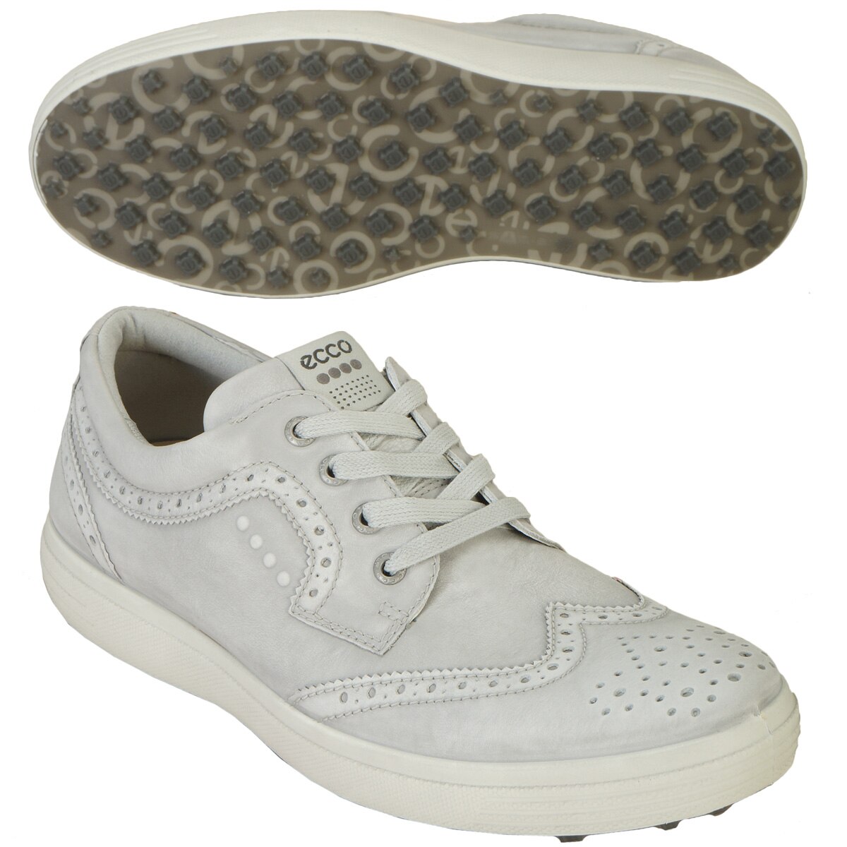 ecco  GOLF CASUAL  ハイブリットシューズ    値下げしました ECCO Street 720 メンズ レザーGore-Texスニーカー | グリーン