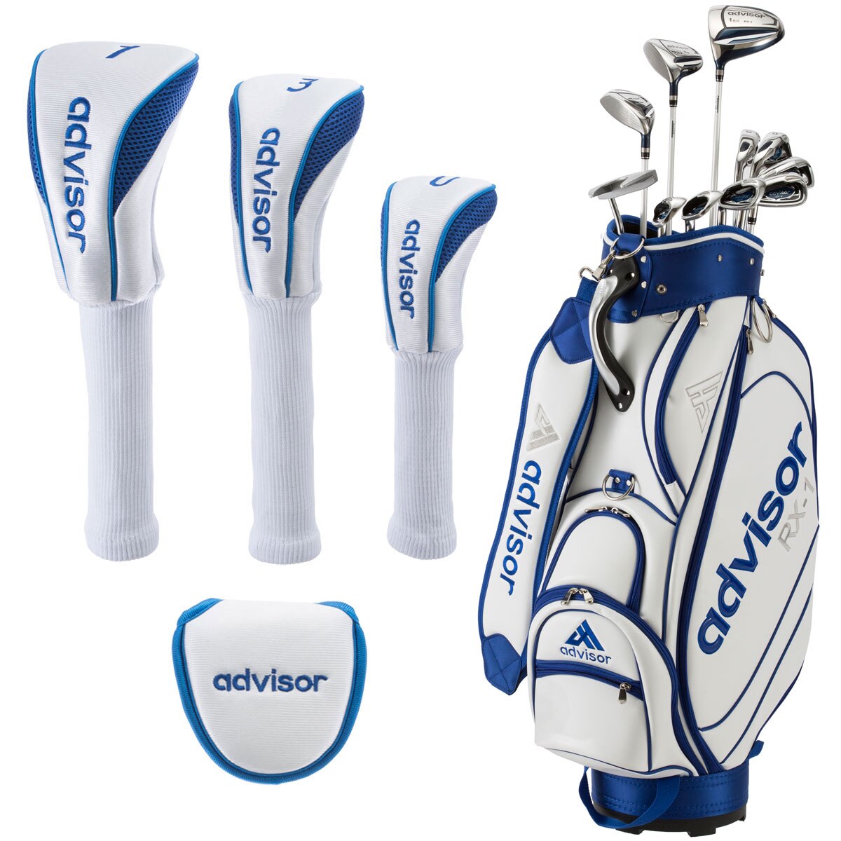 クラブセット(11本セット) レフティ(クラブセット（単品）)|RX-1