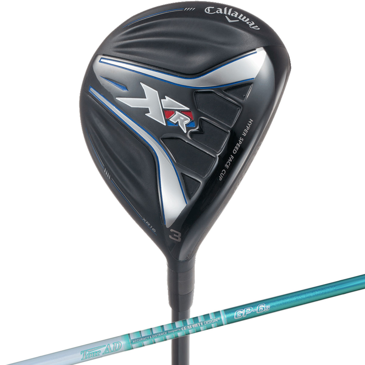XR 16 フェアウェイウッド Tour AD GP-6(フェアウェイウッド（単品