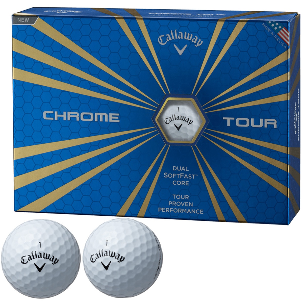口コミ・評価｜クロムツアーボール（ボール（新品））｜Callaway Golf
