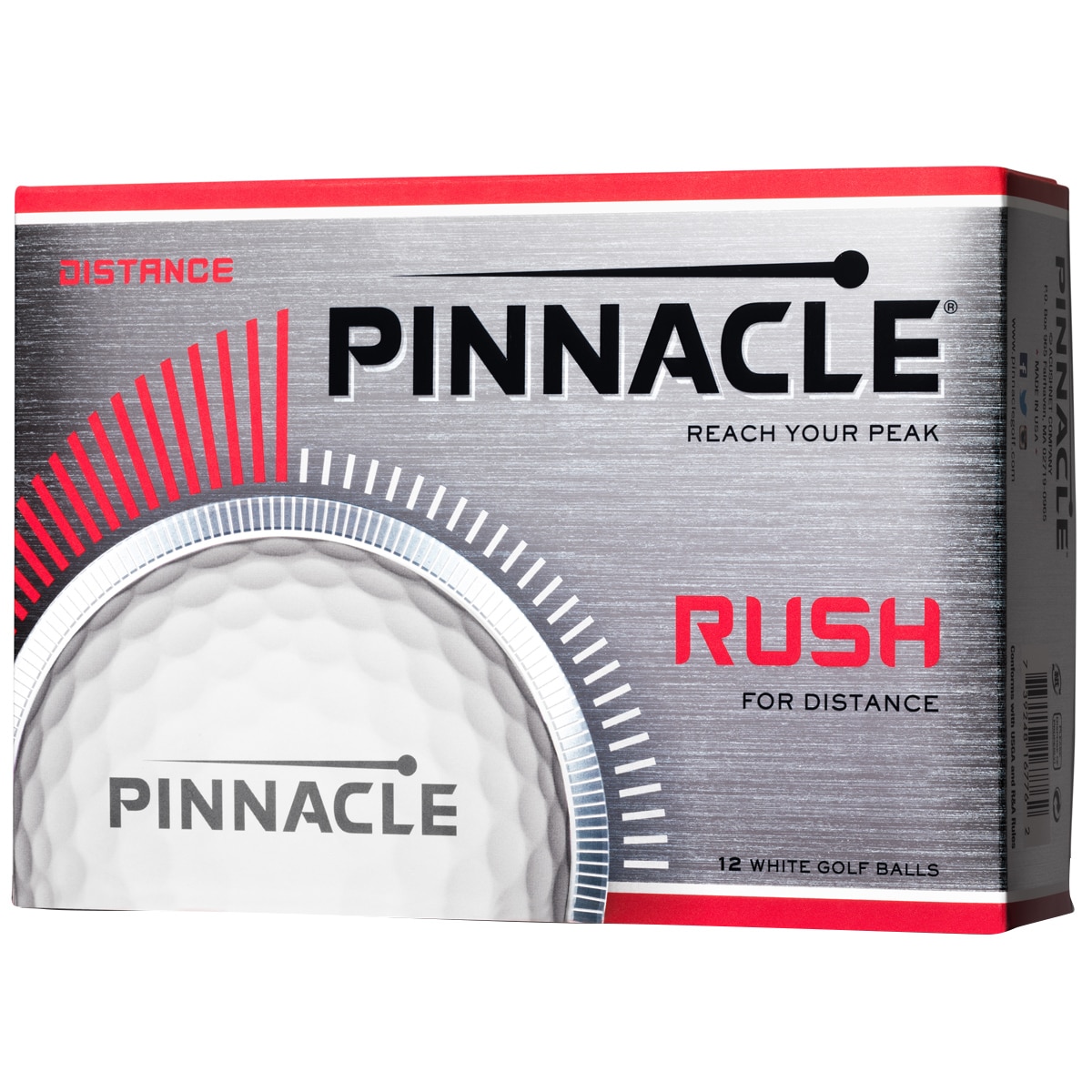 PINNACLE ピナクル RUSH 12個入り ハワイ - ラウンド用品・アクセサリー