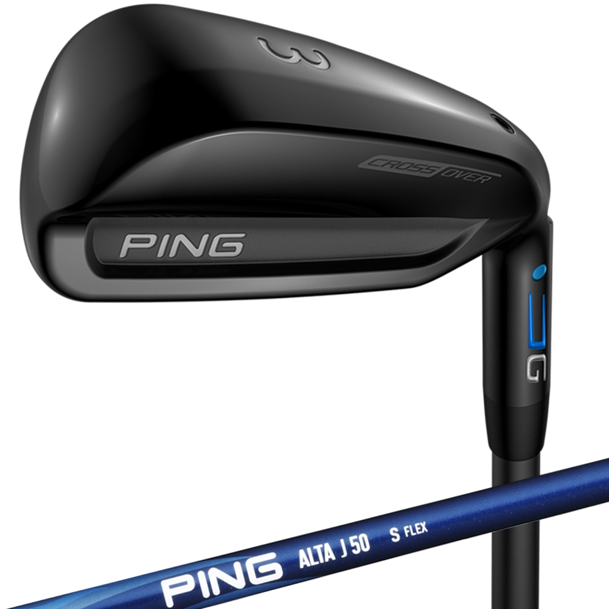 PING - 【美品】PING  i　クロスオーバー　4U ユーティリティ　スチール　S PING iクロスオーバー4U ユーティリティスチールS ②
