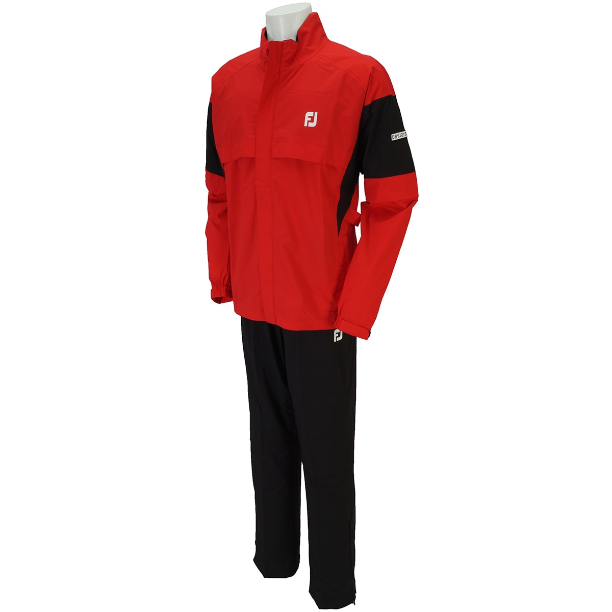 FootJoy フットジョイ レインウェア上下セット レッド×黒 2WAY