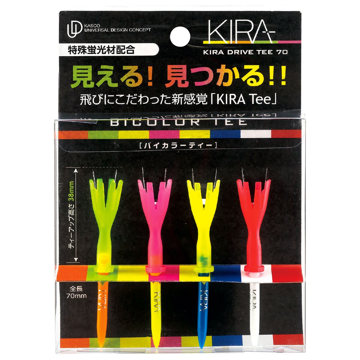 (未使用･未開封品)　キャスコ(Kasco) ゴルフ ティー KIRA スターティー tu1jdyt 楽天市場】キャスコ kiraスターティーの通販