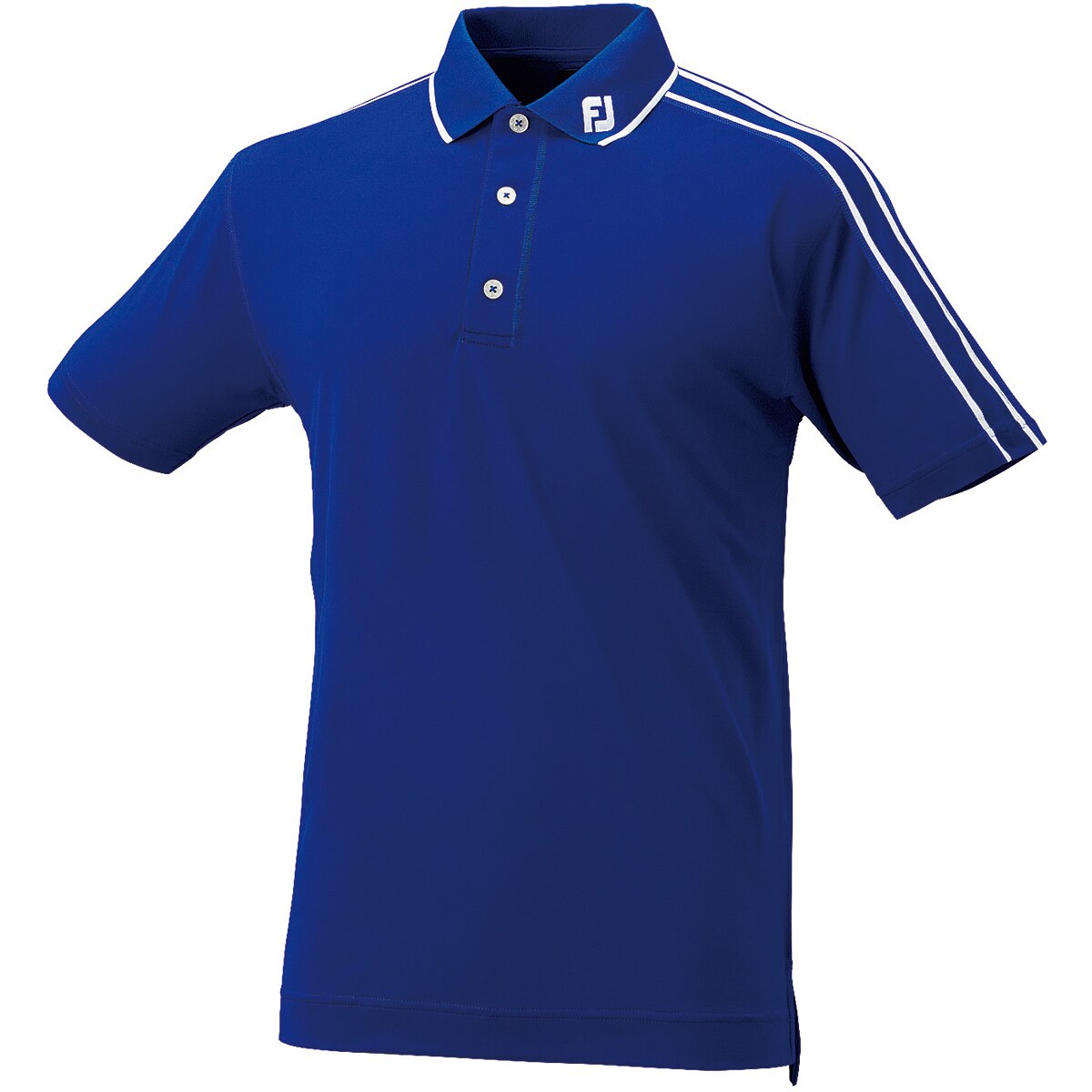 FOOTJOY(フットジョイ) ストレッチ スリーブストライプ半袖ポロシャツ FJ-S17-S64 (バイオレット)Ｌ フットジョイ] ゴルフ ポイントカラー半袖ポロ レディース ストレッチ
