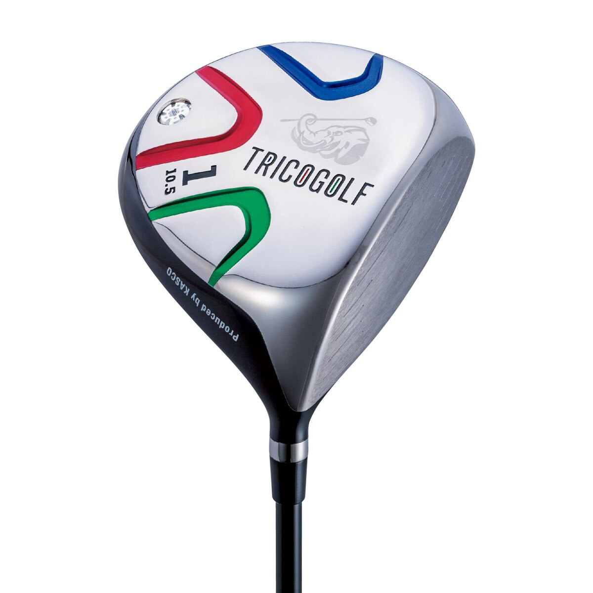 キャスコ　初心者　男性用　ゴルフクラブセット　TRICOGOLF　10本セット KASCO [キャスコ] TRICOGOLF CLUB SET [トリコゴルフ クラブ