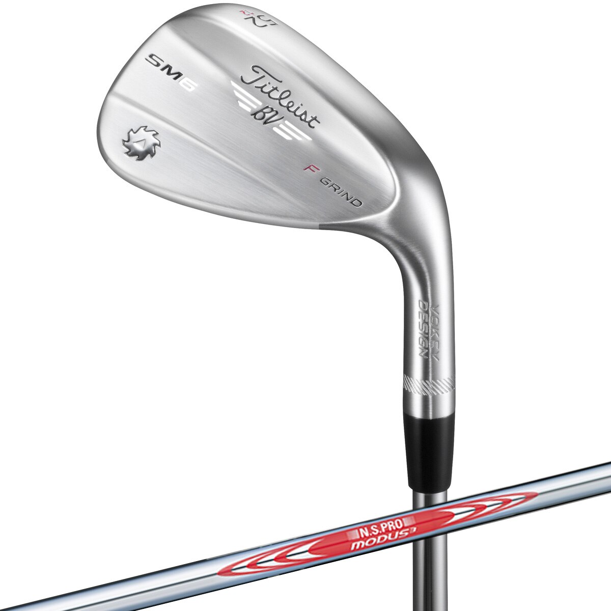 ボーケイデザイン SM6ウェッジ ツアークローム N.S.PRO MODUS3 TOUR 120 レフティ(ウェッジ（単品）)|Vokey(タイトリスト)の通販  - GDOゴルフショップ(0000495277)