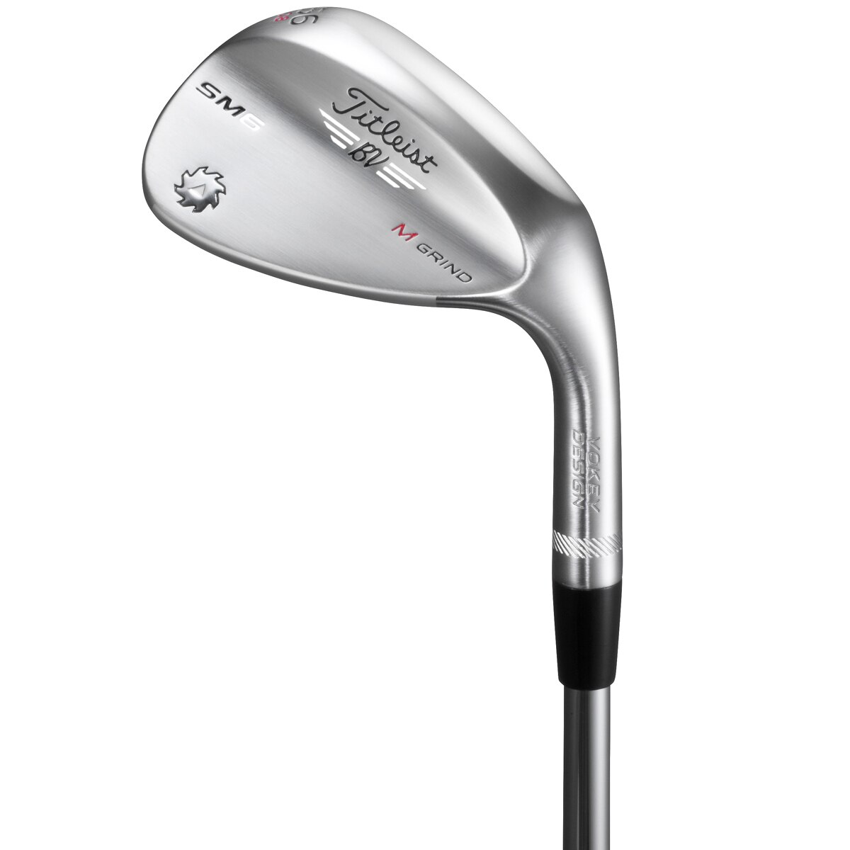 ボーケイデザイン SM6ウェッジ ツアークローム ダイナミックゴールド