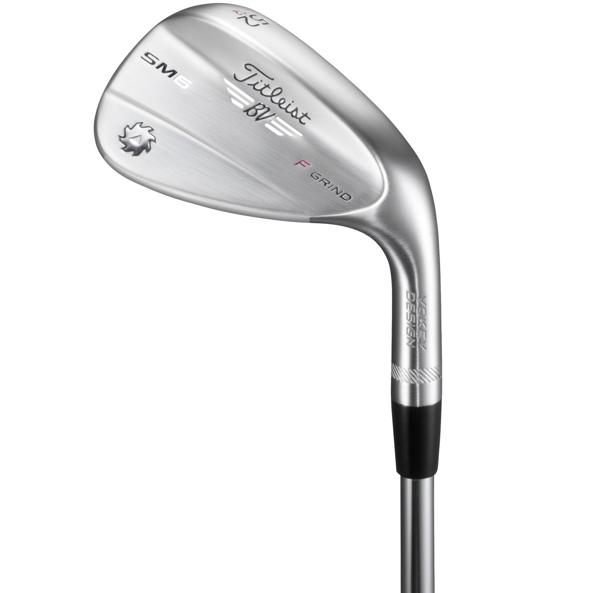 Titleist タイトリスト Vokey Vokey SM6 ツアークローム F GRIND ウェッジ Dynamic Gold AMT TOUR ISSUE 【48-08】 シャフト：Dynamic Gol・・・