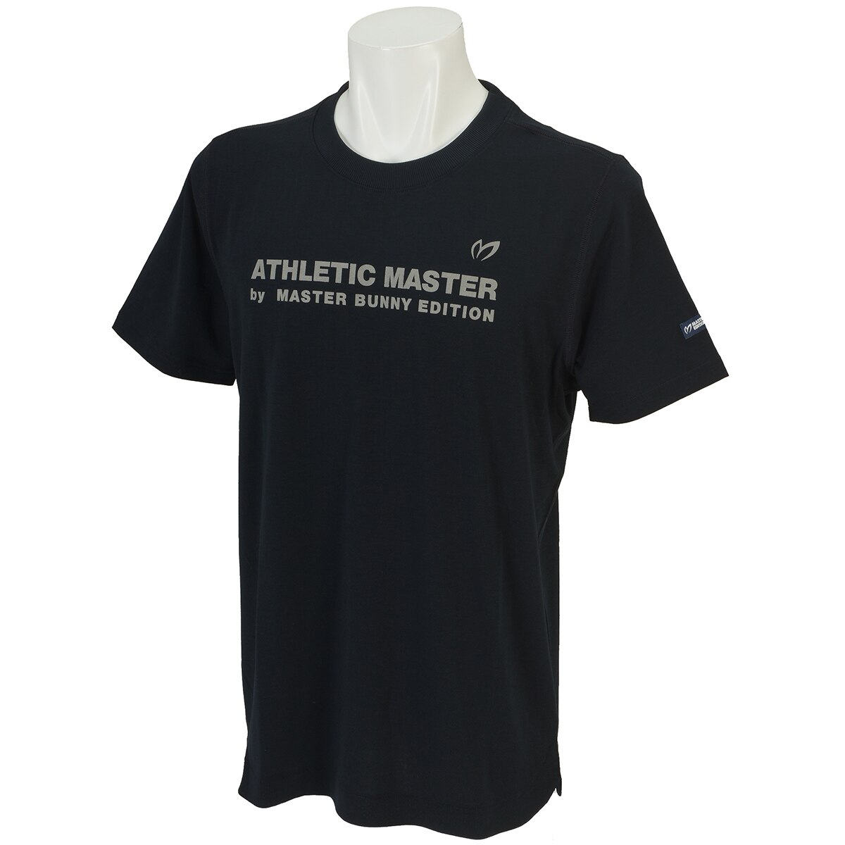 マスターバニーエディション 半袖ポロシャツ 半袖tシャツ ブラック S M相当 中古 レディース マスターバニーエディション MASTER BUNNY