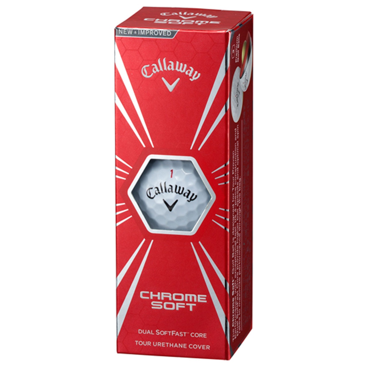 Callaway Chrome Soft ゴルフボール　7スリーブ【新品】 060107032400007_6.jpg