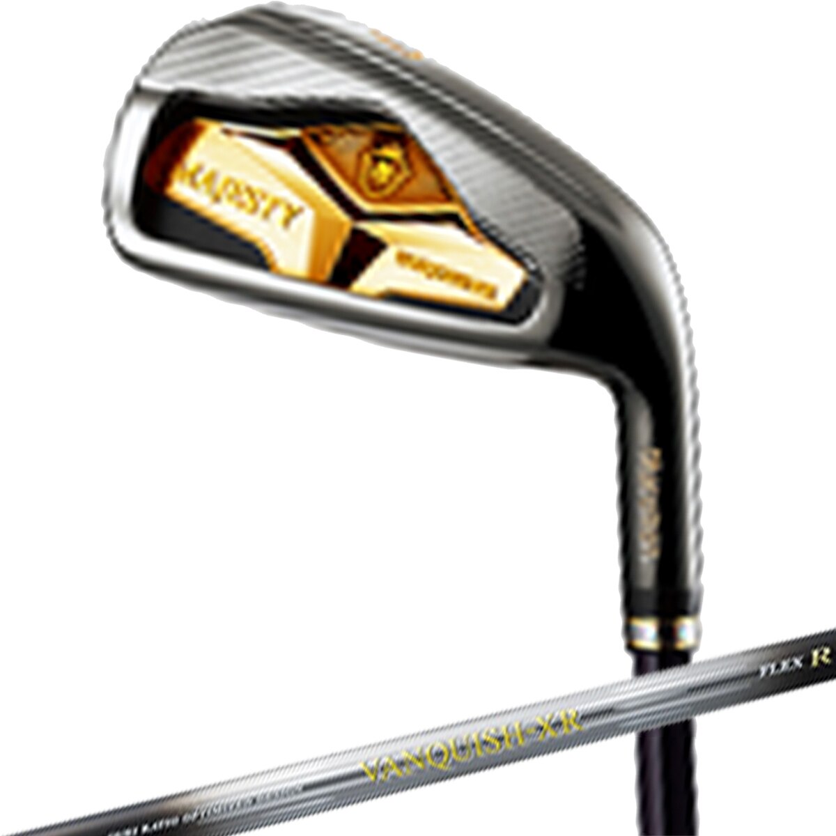 MAJESTY マジェスティ ヴァンキッシュ VR アイアンセット R 右 8本 マジェスティ ヴァンキッシュ-XR ゴールドバージョン アイアン(9本
