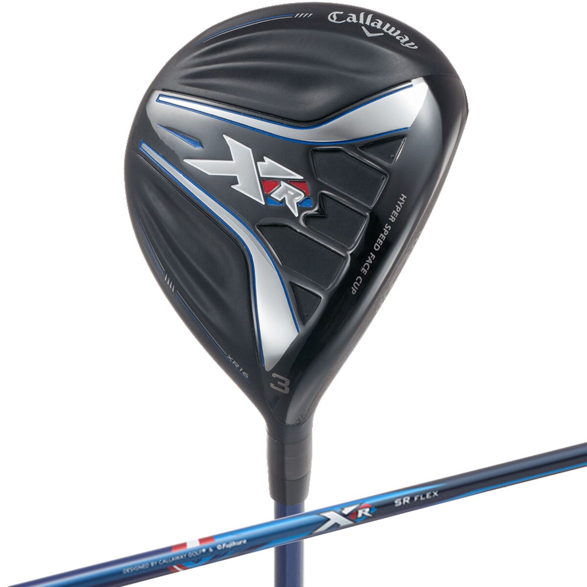 XR 16 フェアウェイウッド XR 2本セット レディス(フェアウェイウッド