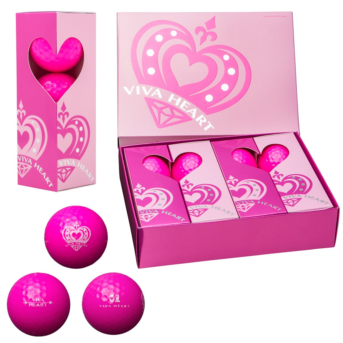 口コミ・評価｜ボール（ボール（新品）） レディス｜VIVA HEART