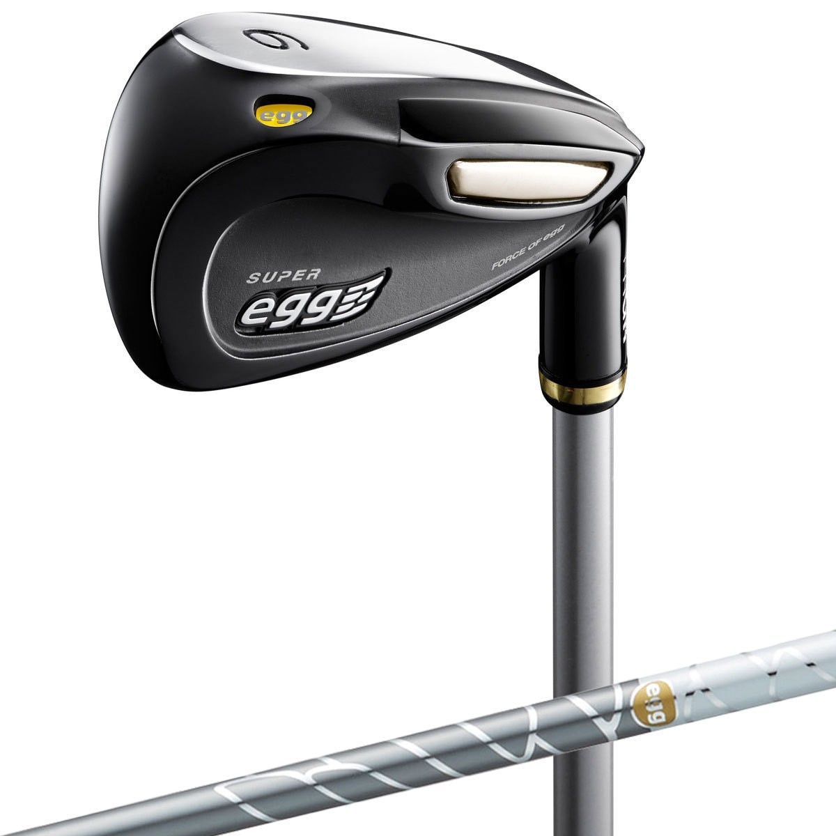 NEW SUPER egg アイアン(4本セット) エッグオリジナル 高反発モデル
