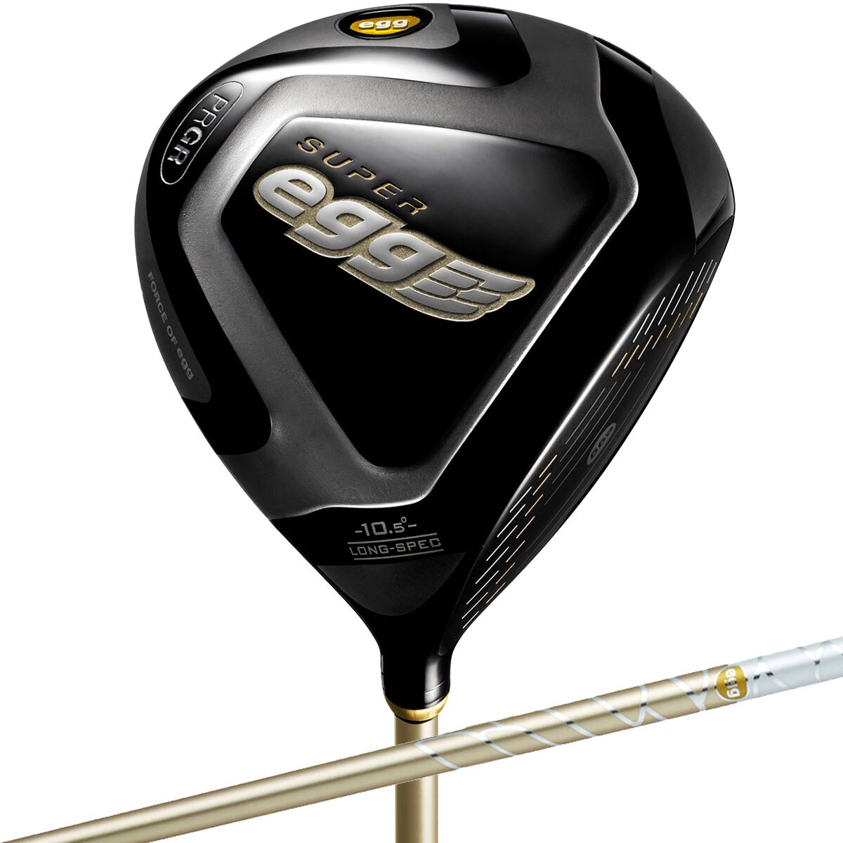 セール・アウトレット】SUPER egg ドライバー LONG-SPEC エッグ
