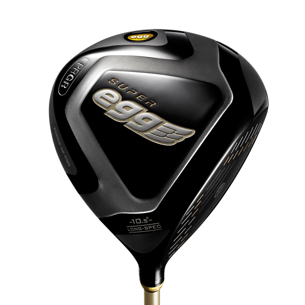 セール・アウトレット】SUPER egg ドライバー LONG-SPEC エッグ