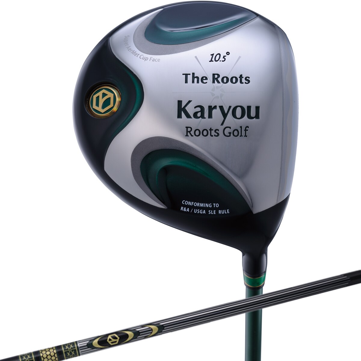 美品　高級ROOTS Karyou UTILITY 3本セット　ルーツゴルフ THE ROOTS Karyou FAIRWAY WOOD | 製品紹介 | ルーツゴルフ