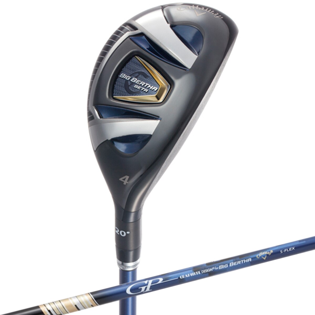 【中古ゴルフクラブ】キャロウェイゴルフ　BIG BERTHA　ビッグバーサ BETA(2016) ユーティリティ GP for BIG BERTHA　シャフト：GP for… ビッグバーサ ベータ ユーティリティ GP for BIG BERTHA 2016年モデル