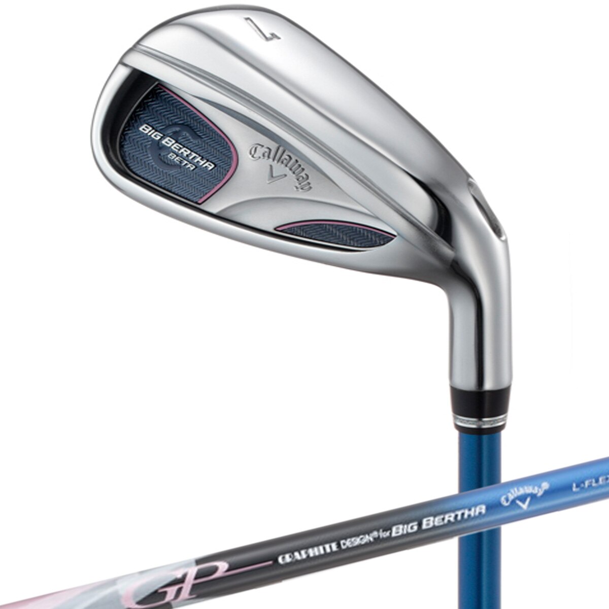 ビッグバーサ ベータ アイアン(5本セット) GP for BIG BERTHA ビッグバーサ ベータ アイアン(5本セット) GP for BIG BERTHA