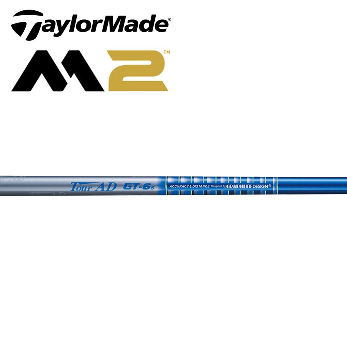 Tour AD GTシリーズ M2 ドライバーロフト10.5度用スリーブ付きシャフト