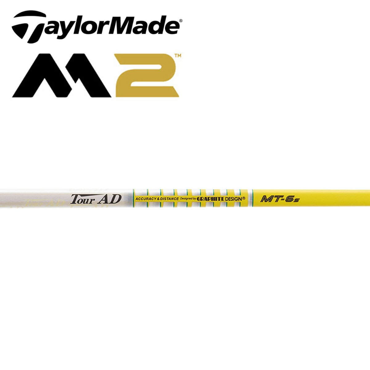 史上一番安い ツアーad ドライバー用シャフト テーラーメイドスリーブ付き MT クラブ