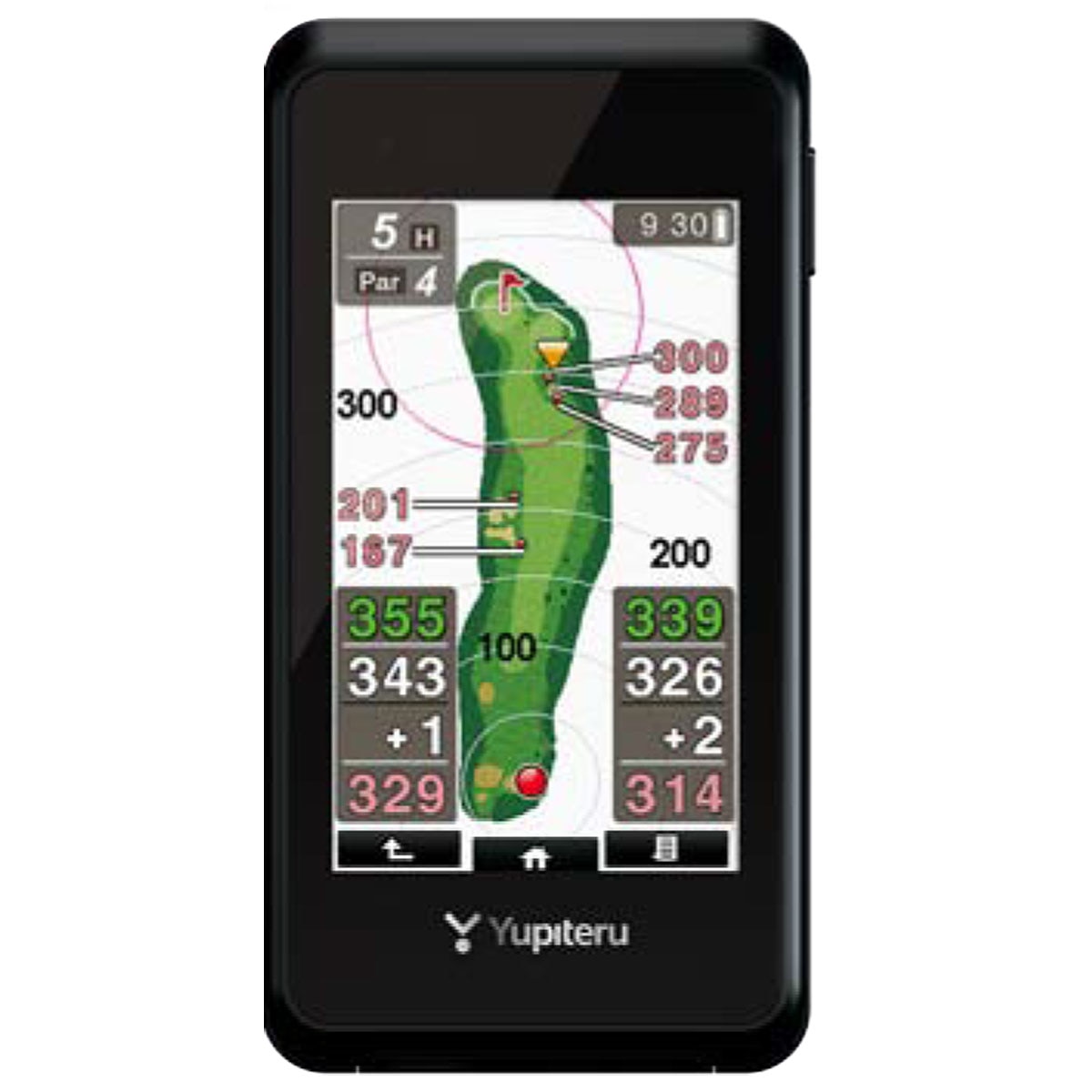 口コミ・評価｜ゴルフナビ YGN5100（距離測定器）｜YUPITERU