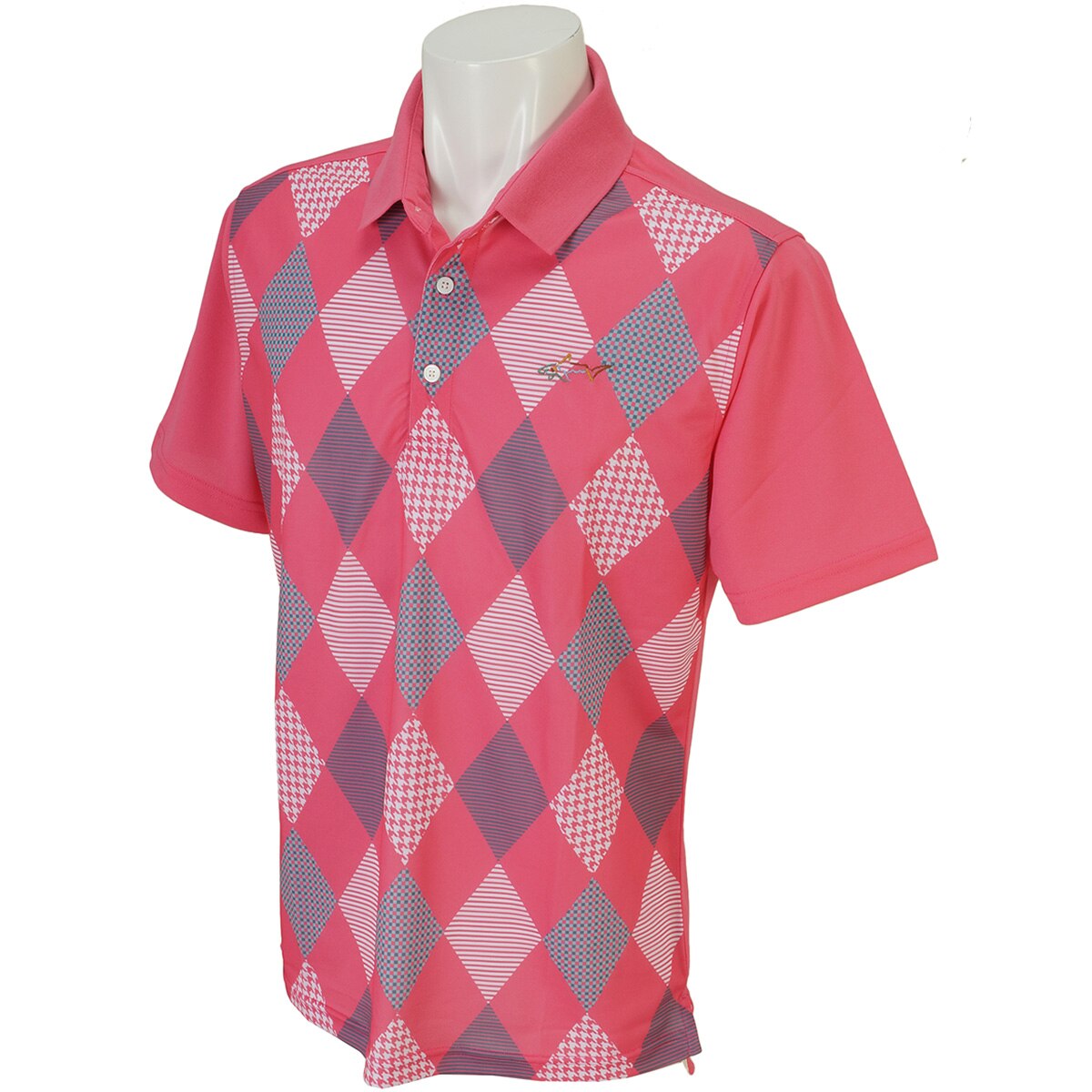 Ko Olina ピンクストライプ ポロシャツ グレックノーマン Polo Ralph