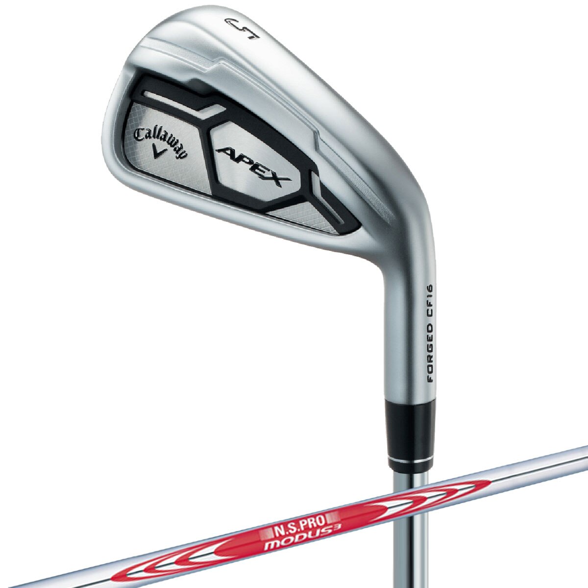 APEX COMBO アイアン(6本セット) +1セット N.S.PRO MODUS3 TOUR 120