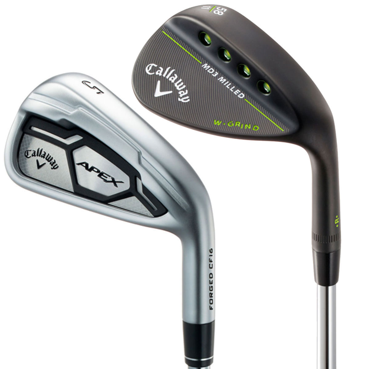 APEX COMBO アイアン(6本セット) +1セット N.S.PRO MODUS3 TOUR 120