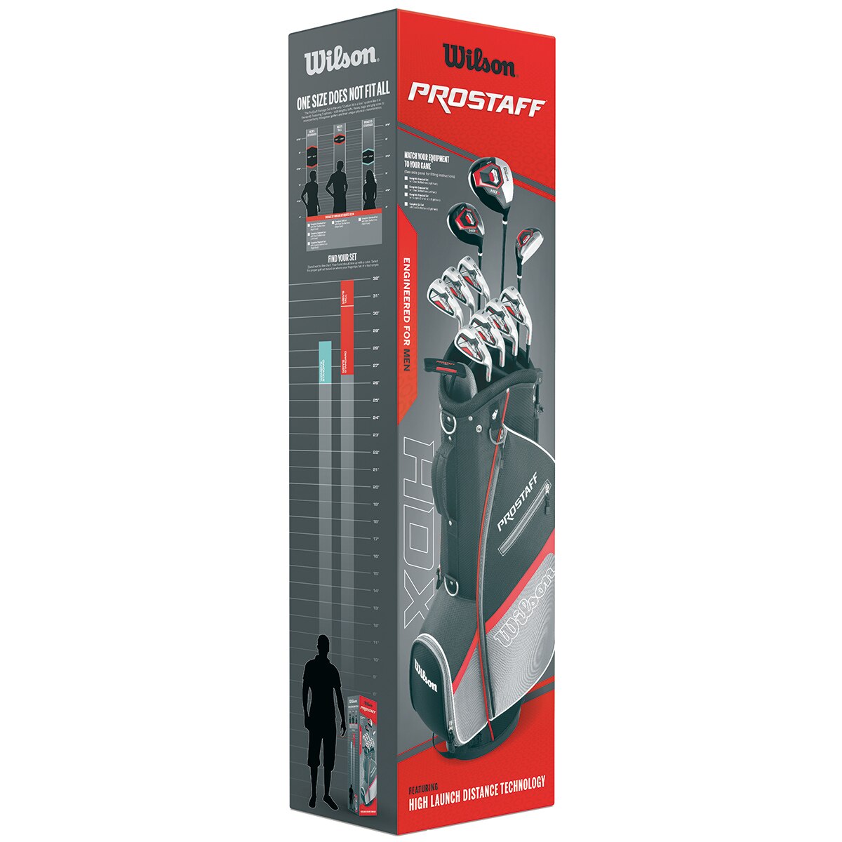美品　ウィルソン　プロスタッフGS ゴルフクラブ　本格フルセット　優しい プロスタッフ HDX ST クラブセット(11本セット)(クラブセット（単品