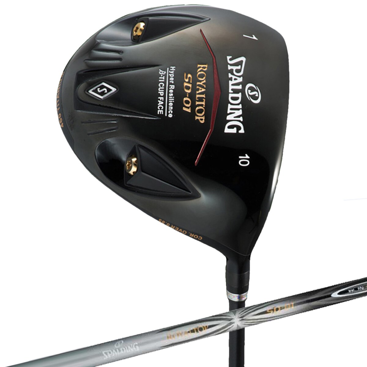 SD-01 ドライバー オリジナル軽量カーボン 高反発モデル(ドライバー