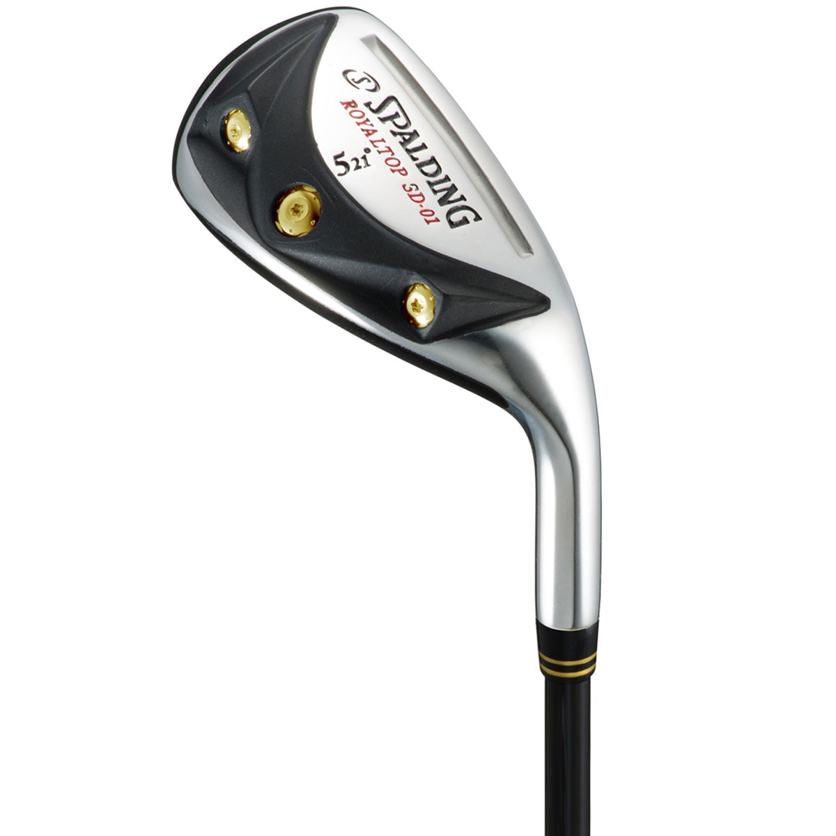 ユーティリティ６本　SD-01 SPALDING SPALDING スポルディング ROYAL TOP ロイヤルトップ SD-01 高