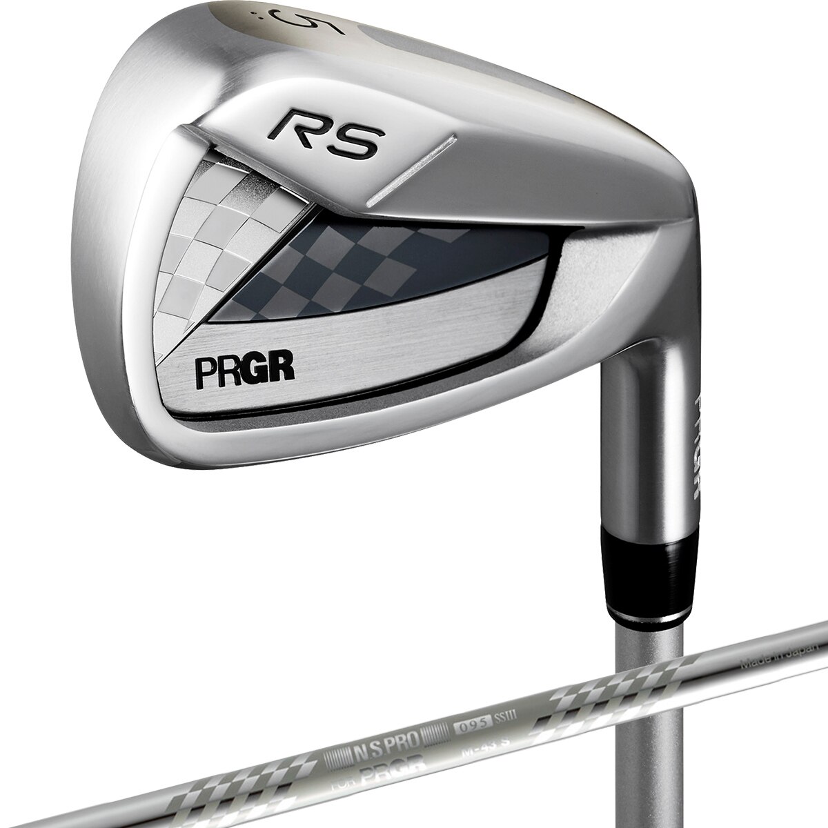 RS チタンフェースアイアン(5本セット) N.S.PRO スペックスチールIII