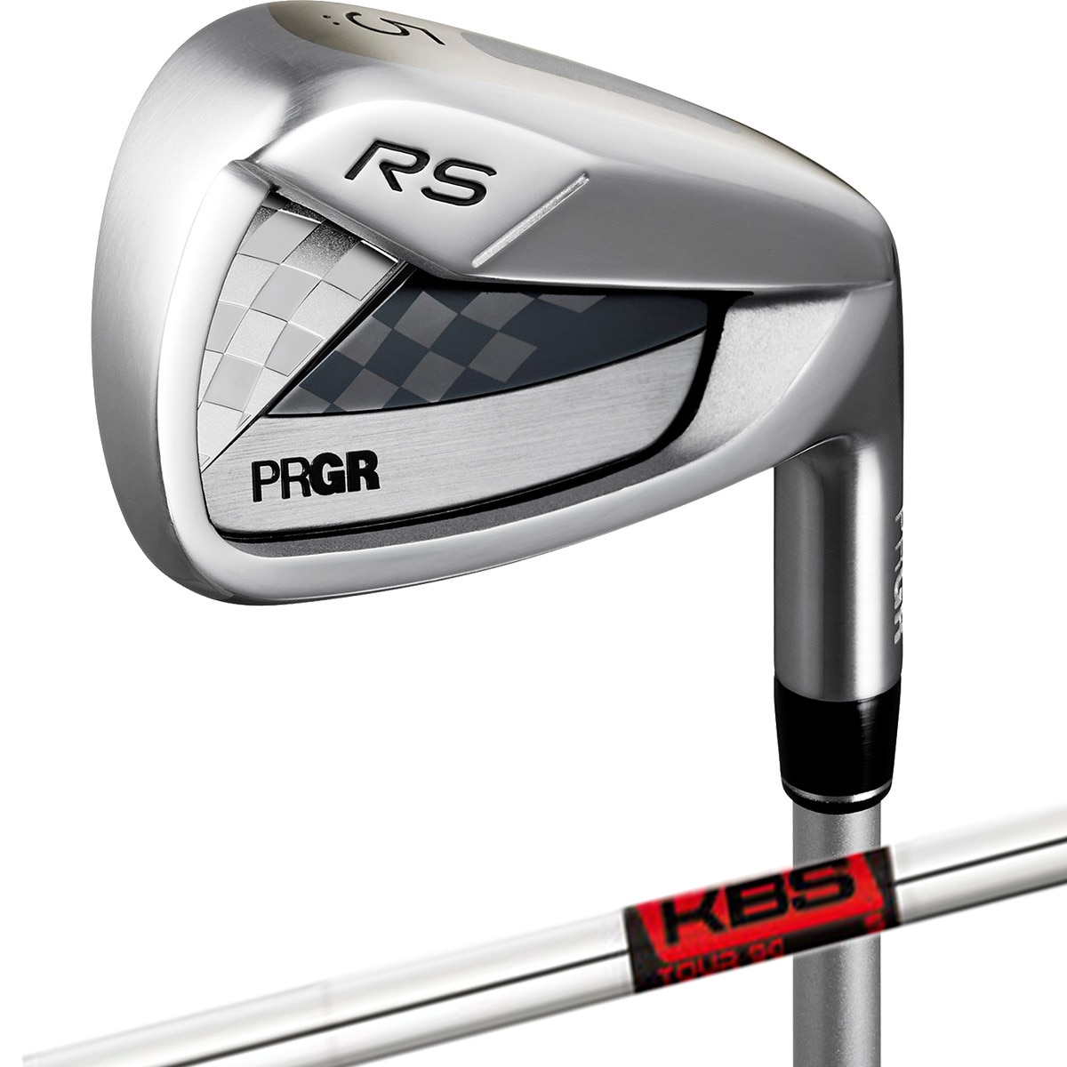 RS チタンフェースアイアン(5本セット) KBS TOUR 90(アイアン（セット