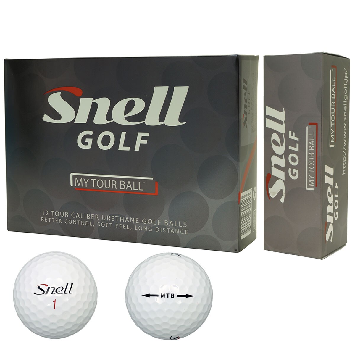 口コミ・評価｜マイツアーボール（ボール（新品））｜Snell GOLF（スネルゴルフ）（0000504229）