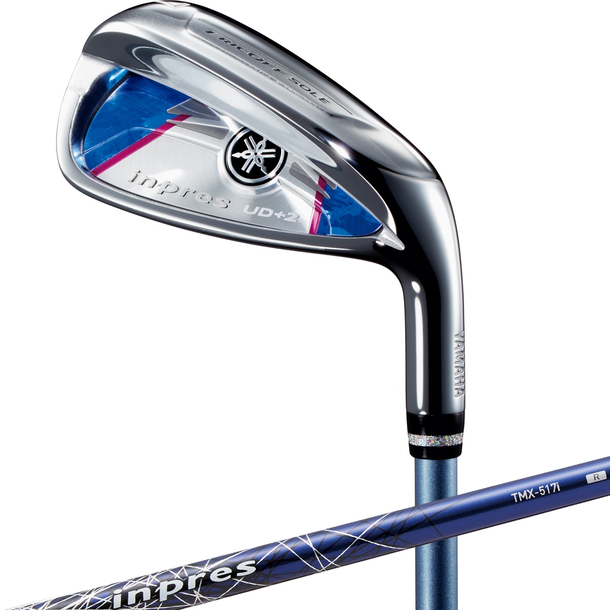 17インプレス UD+2 アイアン(単品) オリジナルカーボンMX-517i