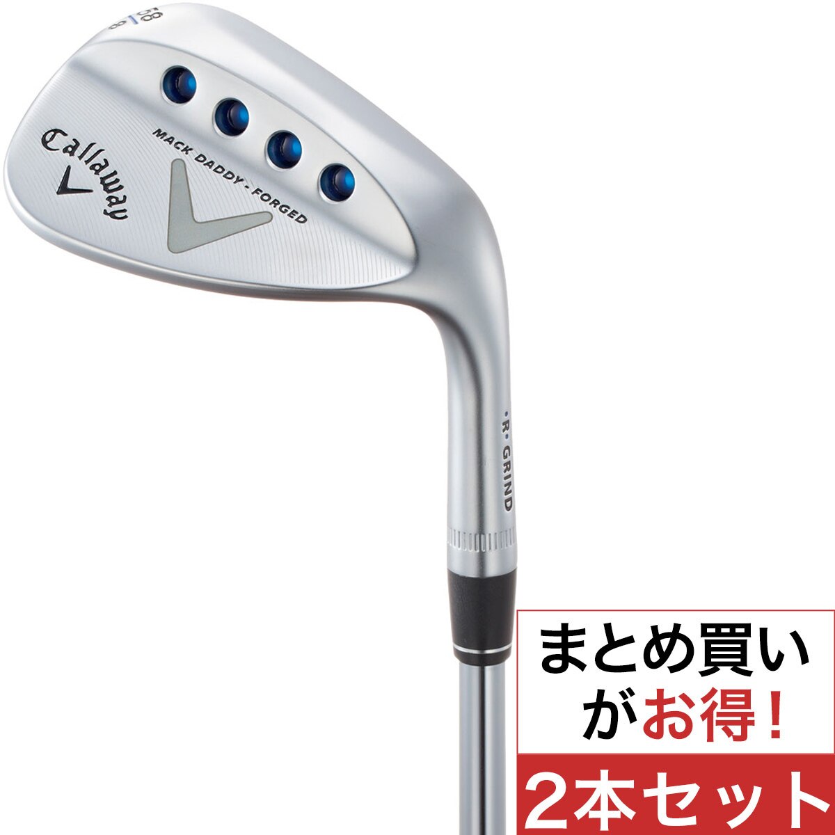 MACK DADDY FORGED MLKYCRM ウェッジ N.S.PRO MODUS3 TOUR 120 2本セット(ウェッジ)