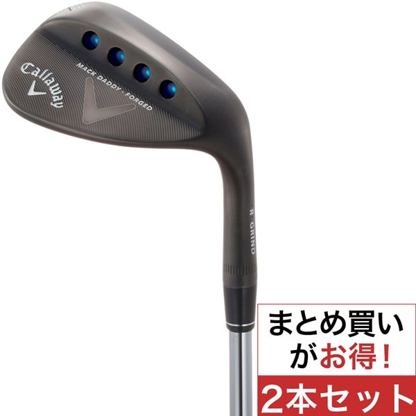 MACK DADDY FORGED SLTE ウェッジ ダイナミックゴールド 2本 