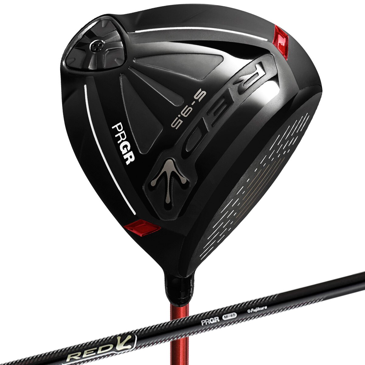 セール・アウトレット】RED ドライバー S-9.5 オリジナルカーボン