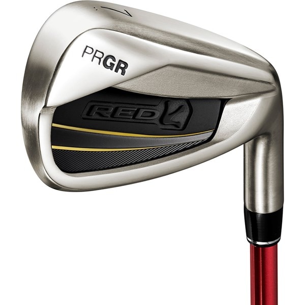RED チタンフェースアイアン(5本セット) SOFT STEEL(アイアン（セット 