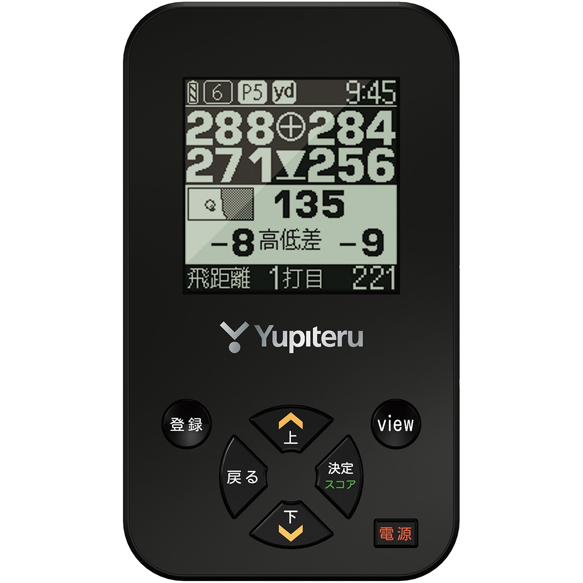 口コミ・評価｜ゴルフナビ YGN4100（距離測定器）｜YUPITERU