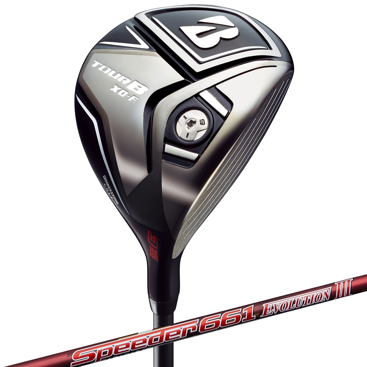 TOUR B XD-F フェアウェイウッド Speeder 661 Evolution III