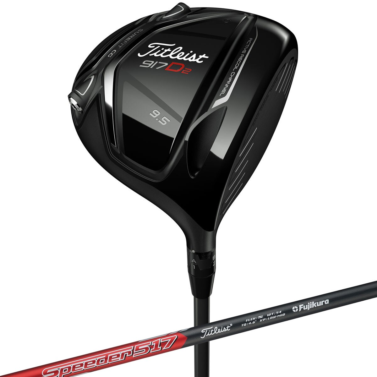 917 D2 ドライバー Titleist-Speeder517(ドライバー（単品）)|917(タイトリスト)の通販 -  GDOゴルフショップ(0000510757)