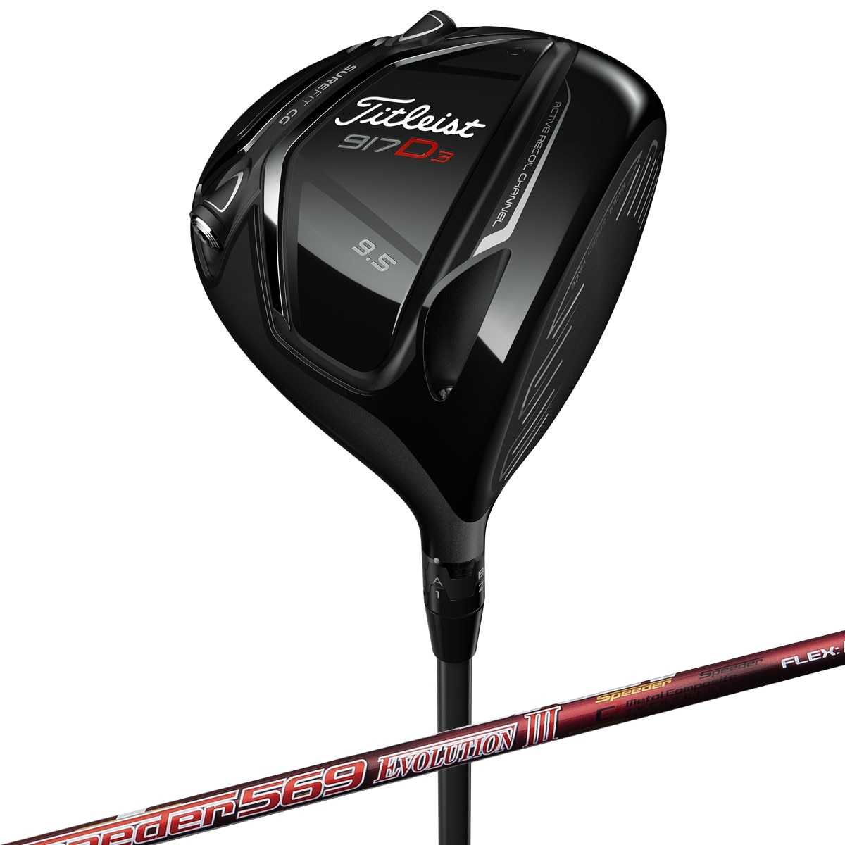 917 D3 ドライバー Speeder EvolutionIII 569／661／757 レフティ