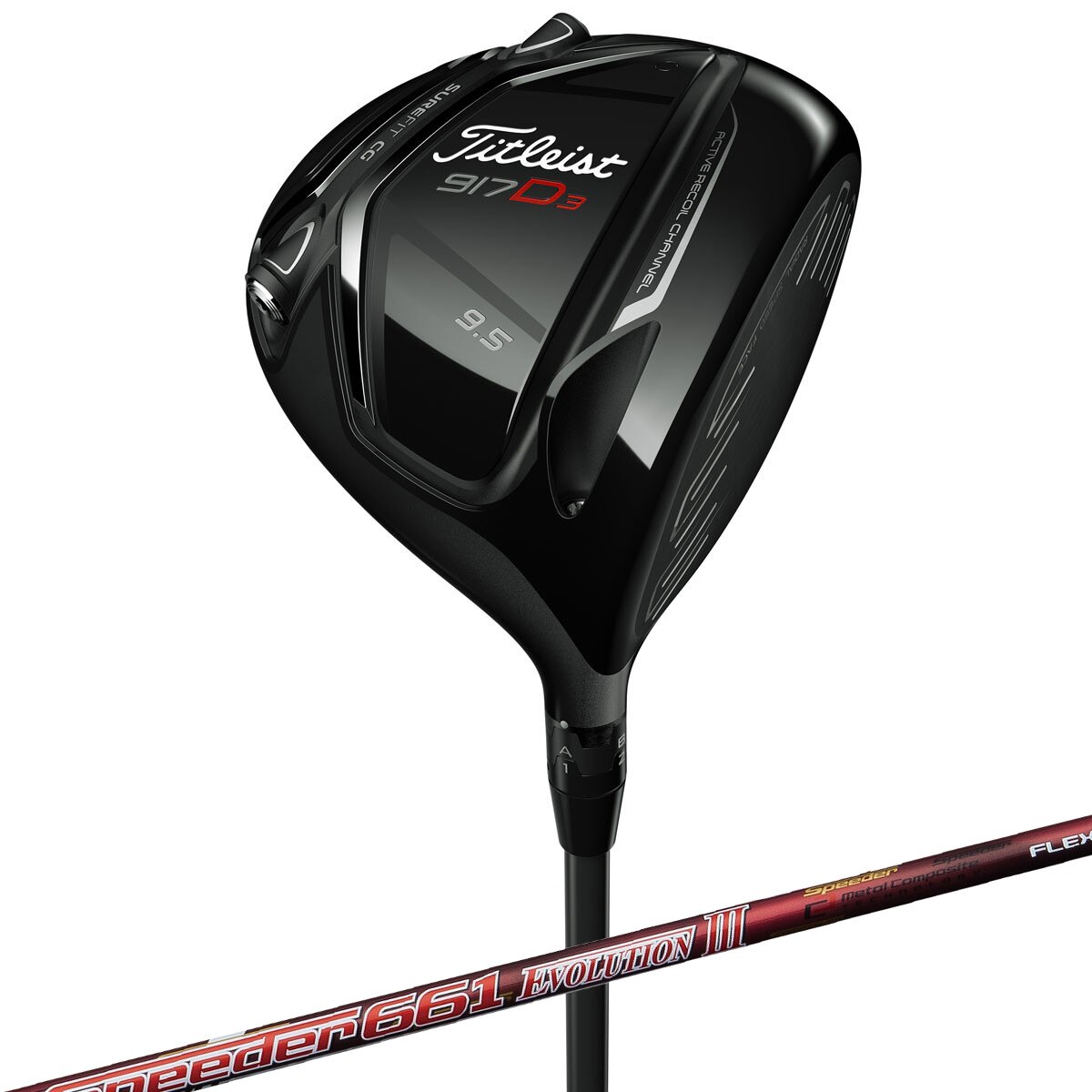 917 D3 ドライバー Speeder EvolutionIII 569／661／757 レフティ