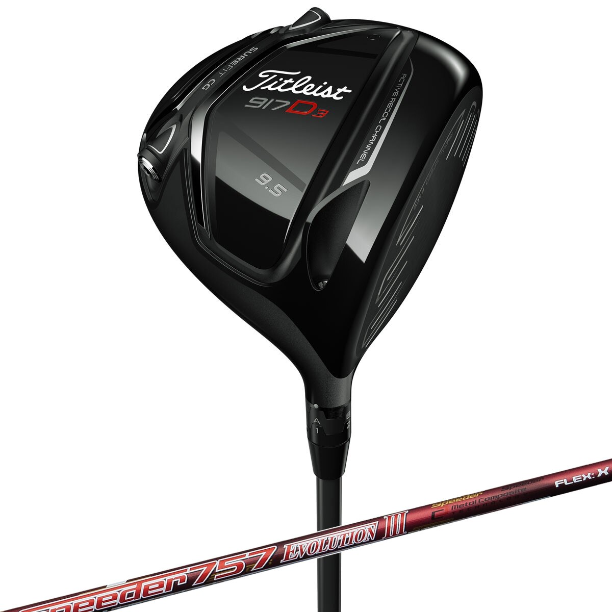 917 D3 ドライバー Speeder EvolutionIII 569／661／757 レフティ