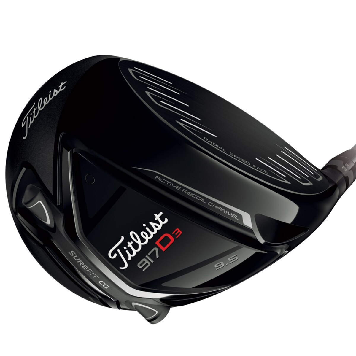 タイトリスト 917 D3 ドライバー 9.5° ツアーAD TP-7S 917 D3 ドライバー Tour AD TP5／6／7 レフティ(ドライバー（単品